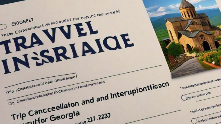 Travel insurance for georgia